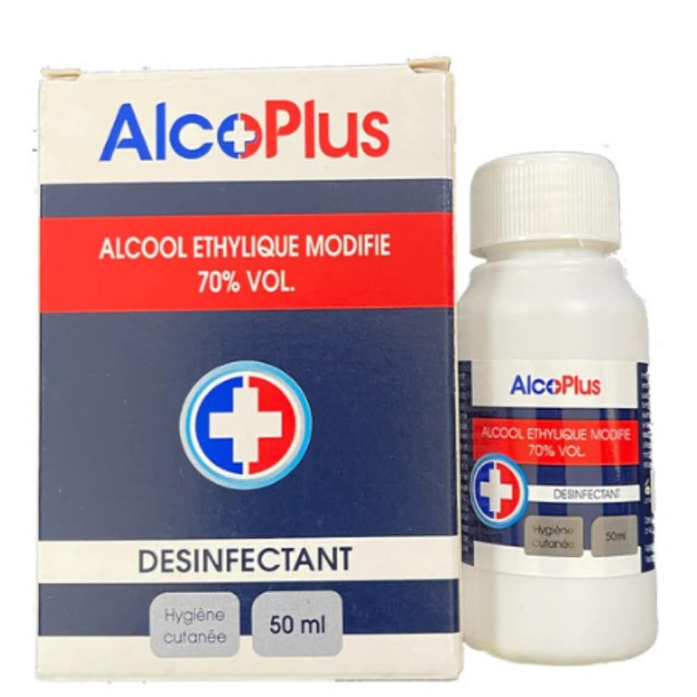 Alcoplus Alcool Ethylique 70 Spray 50ml