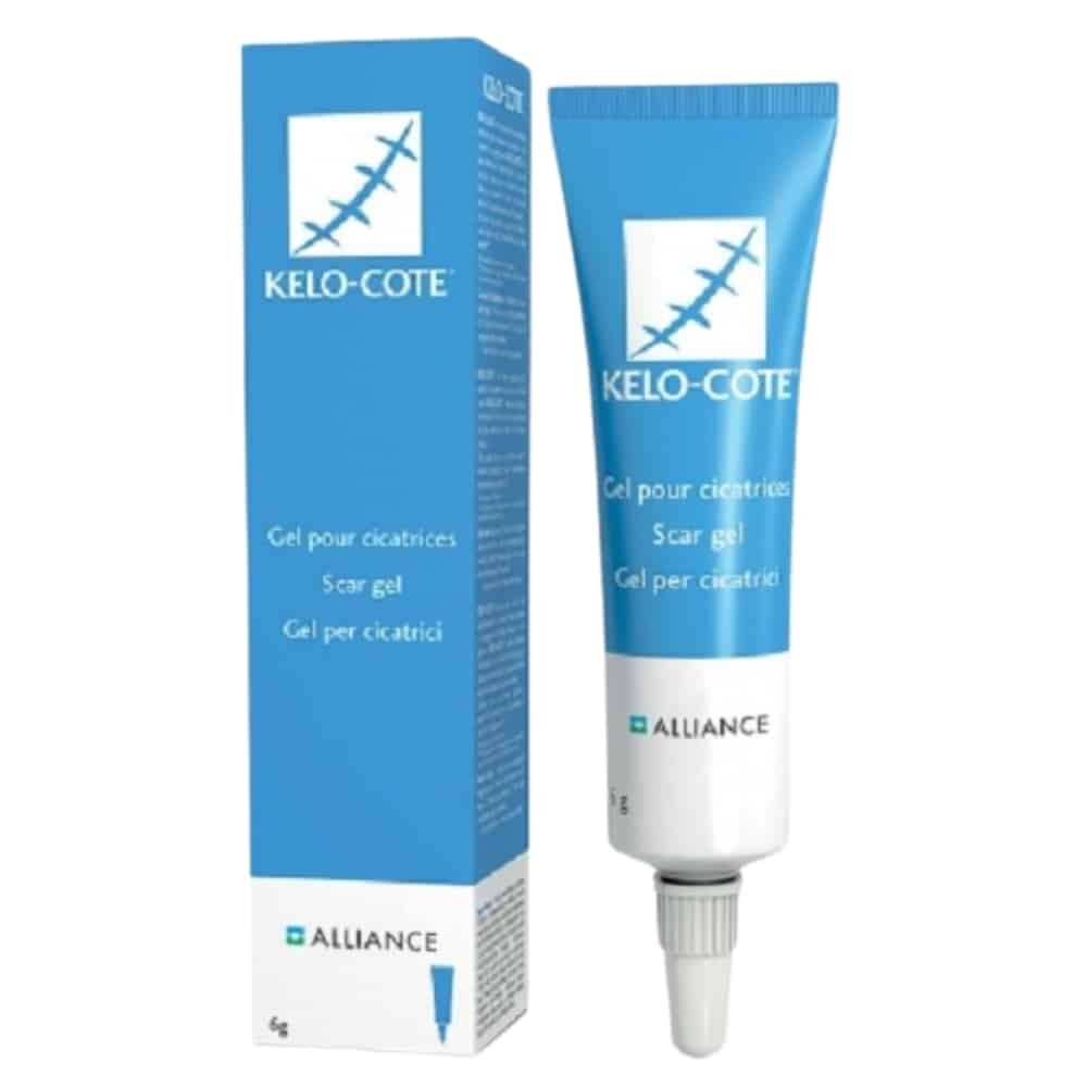 Alliance Kelo Cote Gel Pour Cicatrices Silicone 15g