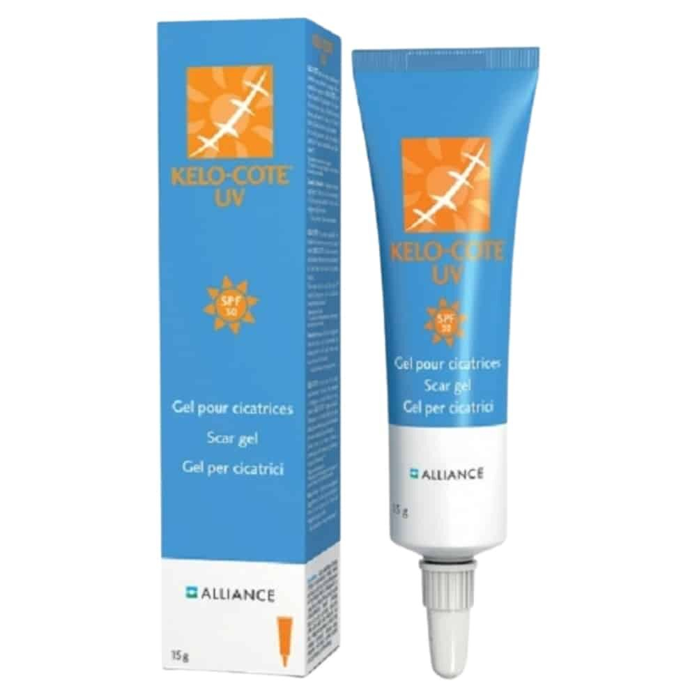 Alliance Kelo Cote Uv Gel Pour Cicatrices Silicone Spf30 15g