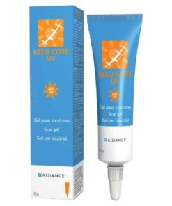 Alliance Kelo Cote Uv Gel Pour Cicatrices Silicone Spf30 15g