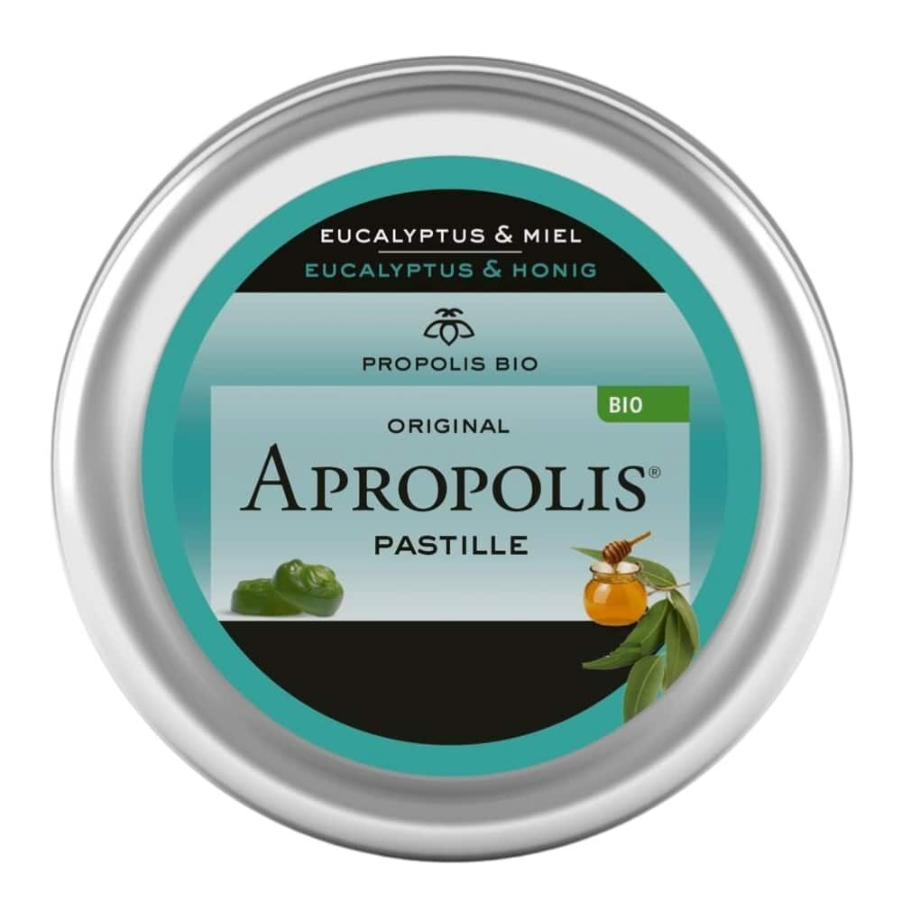 Apropolis Pastiles Eucalyptuls Et Miel 40g