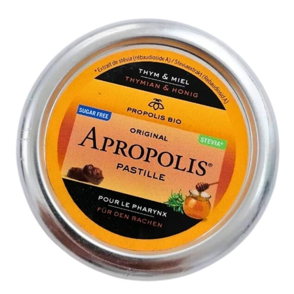 Apropolis Pastiles Thym Et Miel 40g