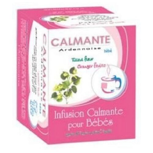 Ardennaise Tisane Calmante Bébé - 12u