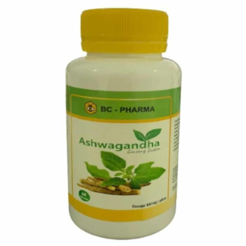Bc Pharma Ashwagandha Ginseng Indien 60 Gelules