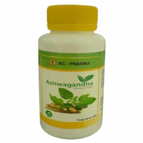 Bc Pharma Ashwagandha Ginseng Indien 60 Gelules