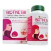 BC-Pharma Biotine B8 Cheveux, Peau et Ongles Fortifiante - 80 Gélules