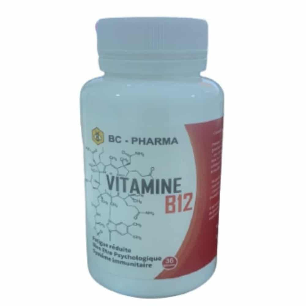 Bc Pharma Vitamine B12 36 Gelules