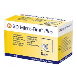 Bd Micro Fine Plus Aiguille Insuline 30gx8mm