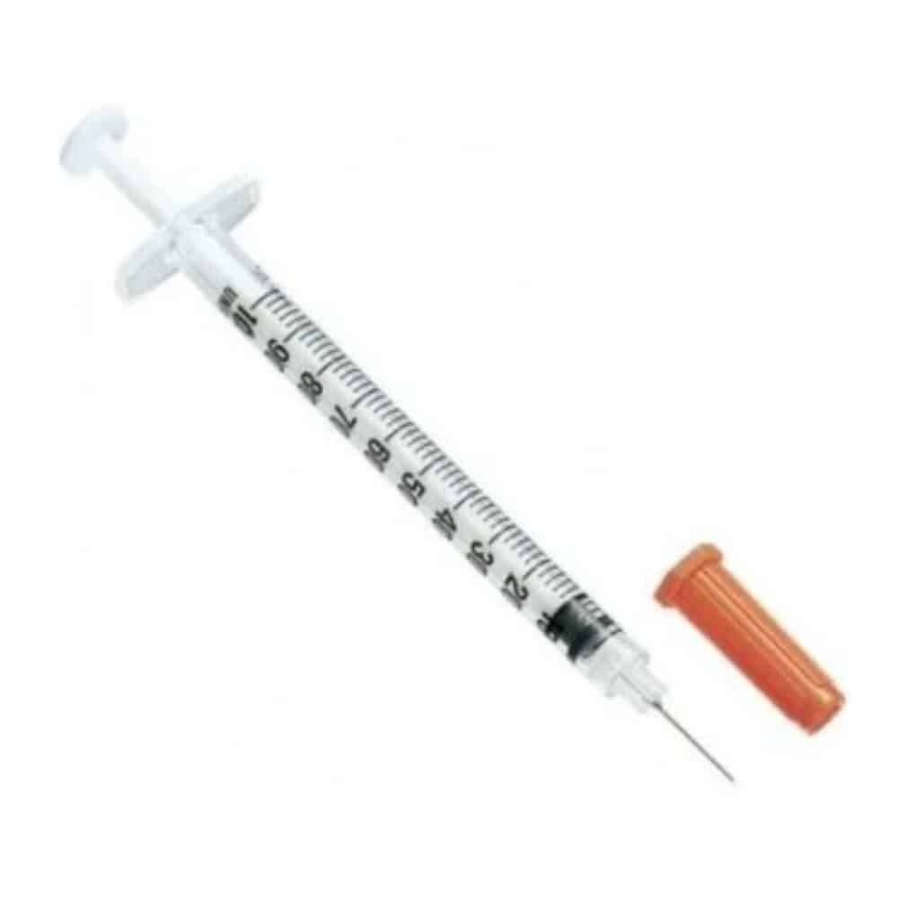 Bd Micro Fine Plus Seringue Insuline 1ml