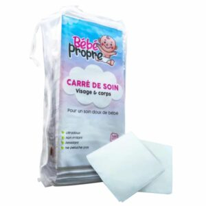 Bebe Propre Carre De Soin 100u