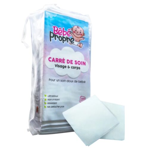 Bébé Propre Carré De Soin - 100u