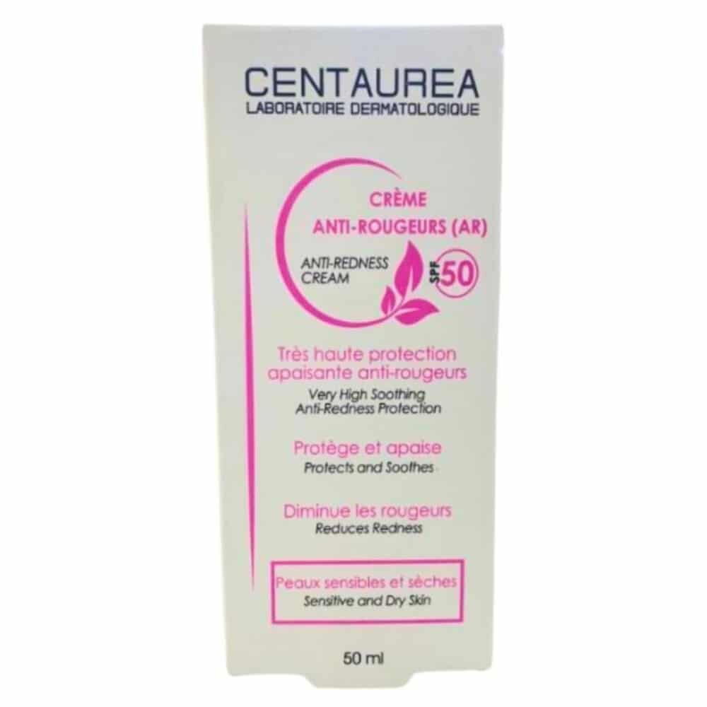 Centaurea Creme Anti Rougeurs Spf50 50ml