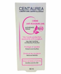 Centaurea Creme Anti Rougeurs Spf50 50ml