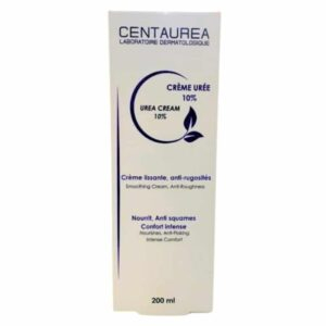 Centaurea Creme Uree 10 Lissante Anti Rugosites 200ml