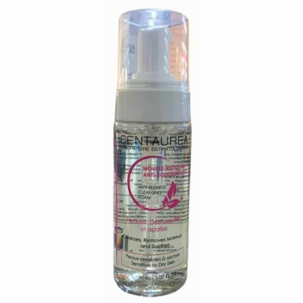 Centaurea Mousse Nettoyante Anti Rougeurs 150ml