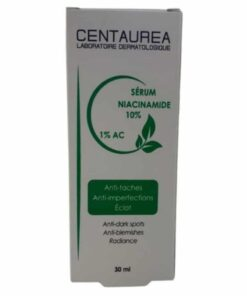 Centaurea Serum Niacinamide 10 1 Ac Anti Taches Anti Imperfections Et Eclat 30ml