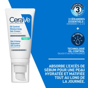 Cerave Gel Creme Hydratant Oil Control Peau Mixte A Grasse 52ml 6