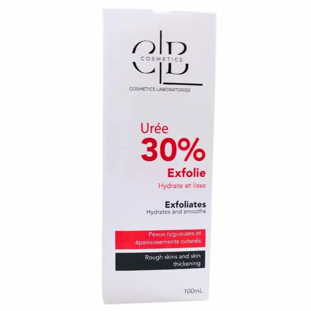 Clb Creme Exfoliante Hydratante A Base D Uree 30 100ml