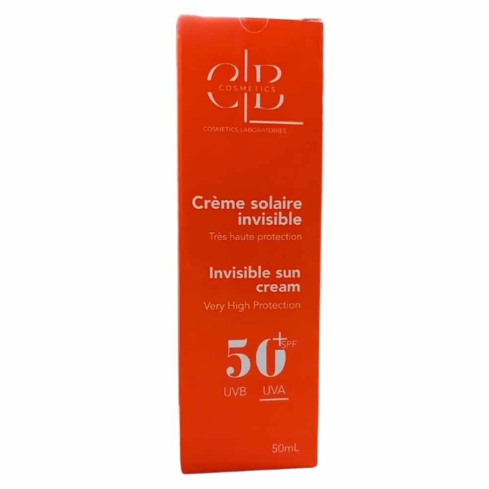 Clb Creme Solaire Invisible Spf50 50ml