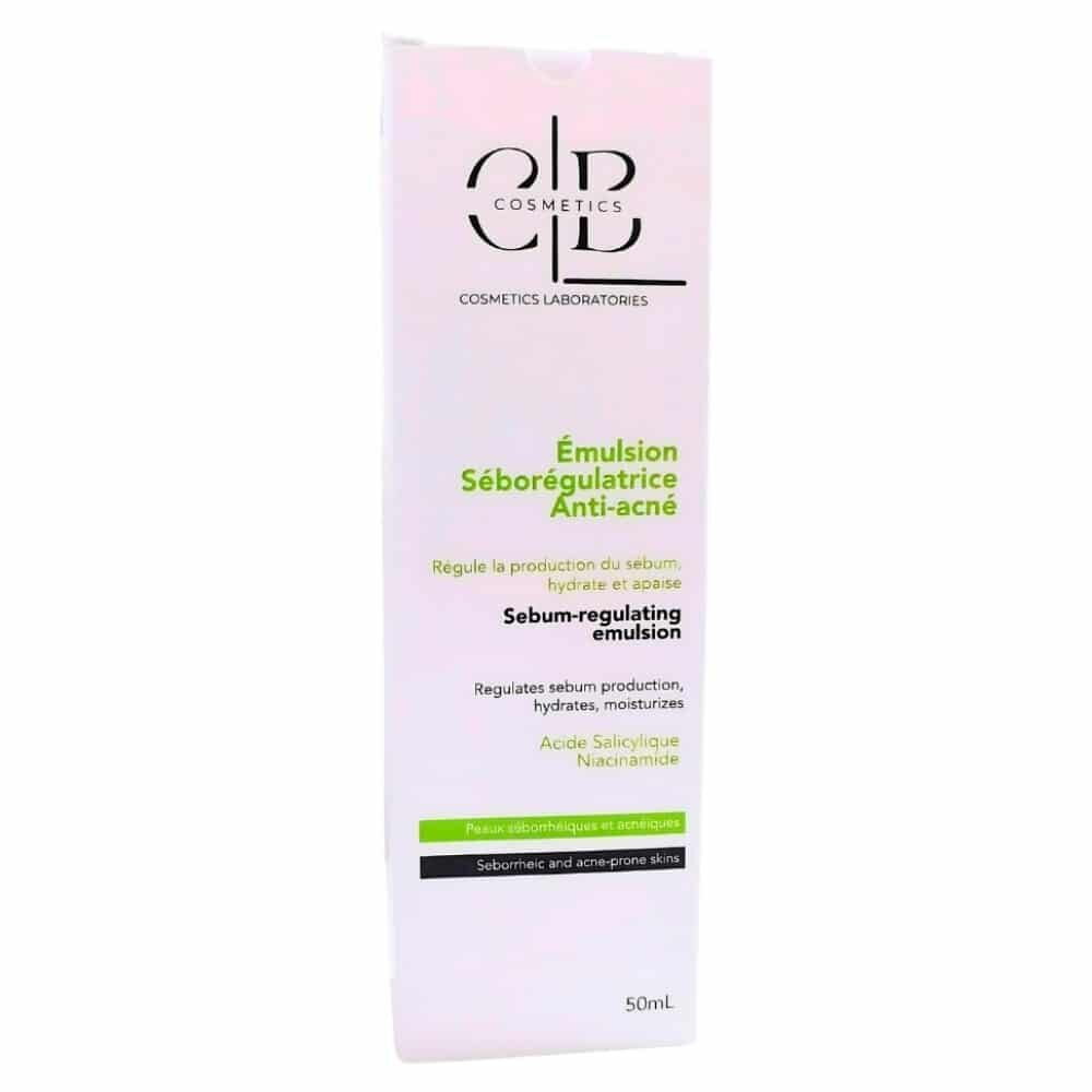 Clb Emulsion Seboregulatrice Anti Acne 50ml