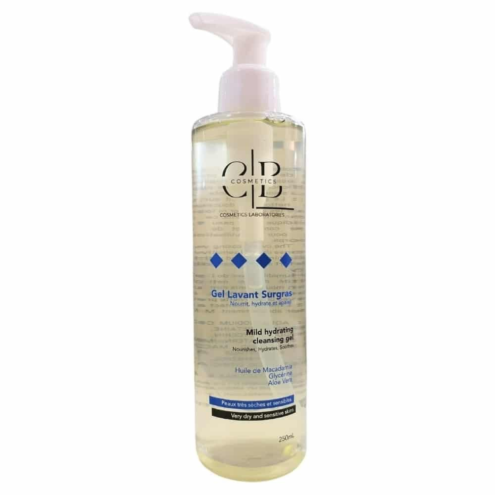 Clb Gel Nettoyant Lavant Surgras Peau Seche 250ml