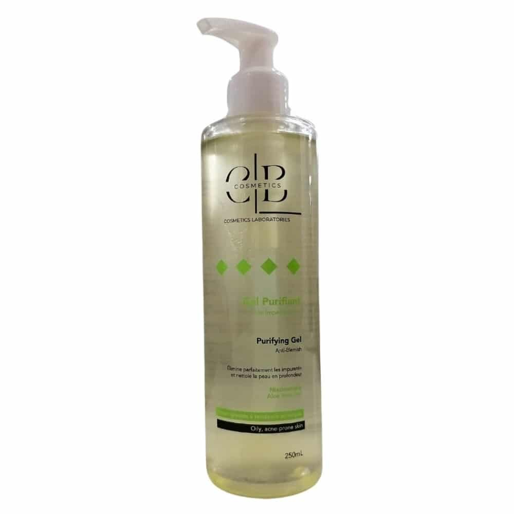 Clb Gel Nettoyant Purifiant Peau Mixte A Grasse 250ml