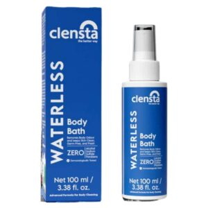 Clensta Waterless Gel Douche Bain De Corps Sans Eau 100ml