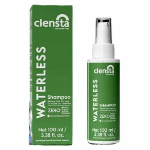 Clensta Waterless Shampoing Sans Eau 100ml