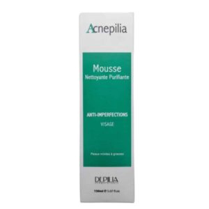 Depilia Acnepilia Mousse Nettoyante Purifiante Anti Imperfections 150ml