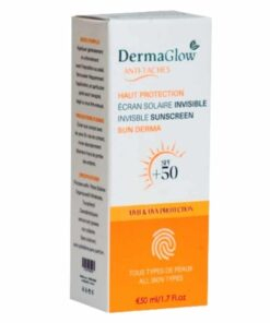 Dermaglow Sun Derma Ecran Invisible Spf50 Anti Taches 50ml