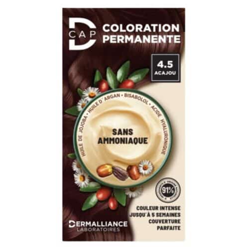 Dermalliance D-CAP Coloration Cheveux Permanente - 4.5 Acajou