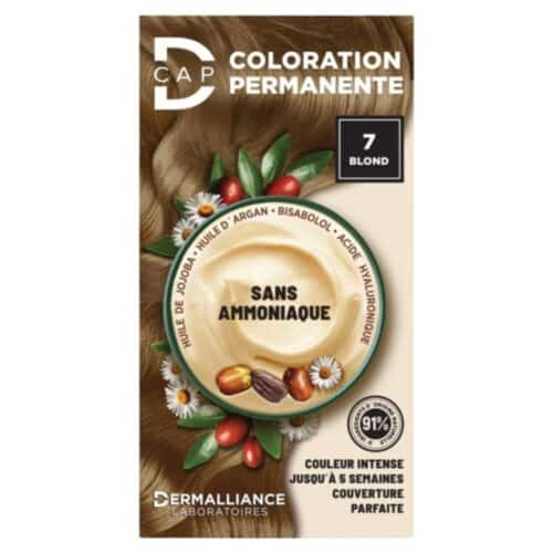 Dermalliance D-CAP Coloration Cheveux Permanente - N° 7 Blond