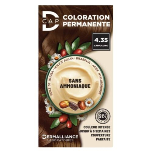 Dermalliance D Cap Coloration Cheveux Permanente N435 Cappuccino