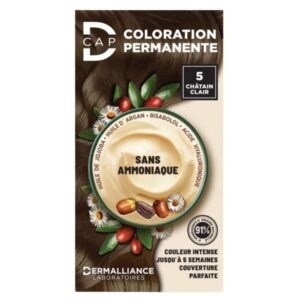 Dermalliance D Cap Coloration Cheveux Permanente N5 Chatain Clair