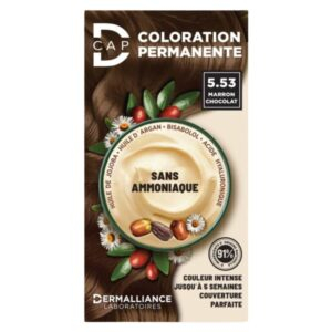 Dermalliance D Cap Coloration Cheveux Permanente N553 Marron Chocolat