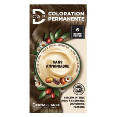 Dermalliance D-CAP Coloration Cheveux Permanente - N°6 Blond Foncé