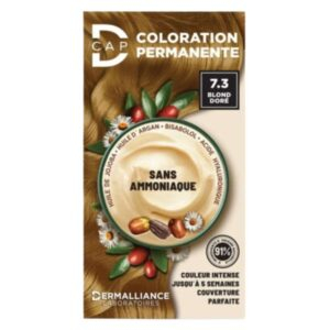 Dermalliance D Cap Coloration Cheveux Permanente N73 Blond Dore