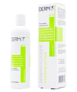 Dermoz Hygiene Intime Gel Antiseptique Ph55 250ml