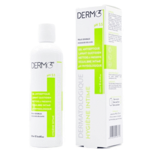 Dermoz Hygiene Intime Gel Antiseptique Ph55 250ml