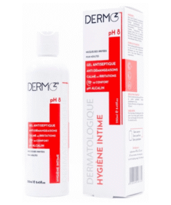 Dermoz Hygiene Intime Gel Antiseptique Ph8 250ml