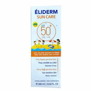 Eliderm Sun Care Lait Solaire Enfants Et Bebes Spf50 200ml