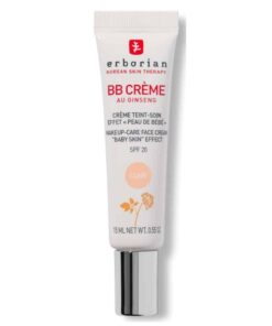 Erborian Bb Creme Teint Soin Effet Peau De Bebe Teinte Clair Spf20 15ml