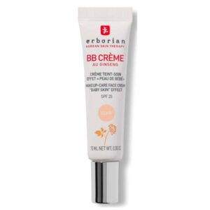 Erborian Bb Creme Teint Soin Effet Peau De Bebe Teinte Clair Spf20 15ml