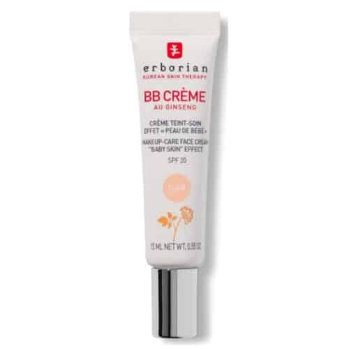 Erborian BB Crème Teint-Soin Effet "Peau de Bébé" Teinte Clair Spf20 – 15ml