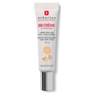 Erborian Bb Creme Teint Soin Effet Peau De Bebe Teinte Nude Spf20 15ml