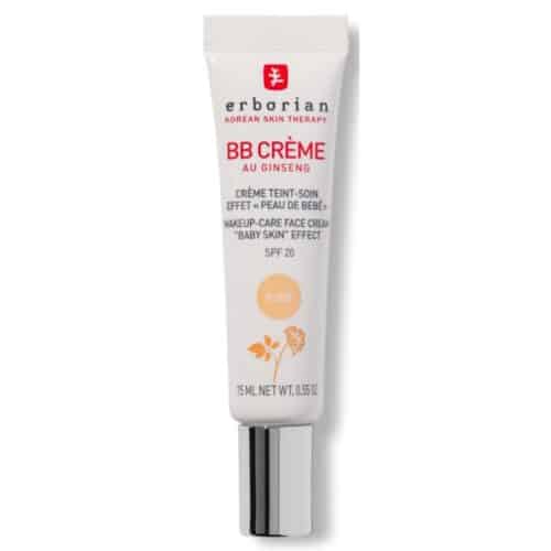 Erborian BB Crème Teint-Soin Effet "Peau de Bébé" Teinte Nude Spf20 – 15ml