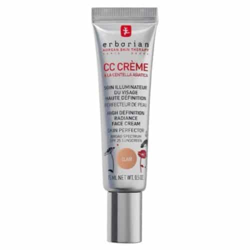 Erborian CC Crème Soin Illuminateur Perfecteur de Peau Teinte Claire Spf25 - 15ml