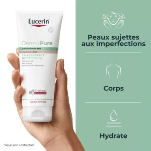 Eucerin Dermopure Creme Corps Triple Action 200ml 2