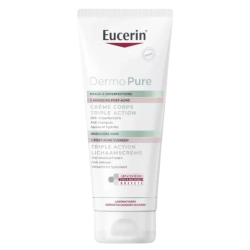 Eucerin DermoPure Crème Corps Triple Action Anti-Imperfections - 200ml