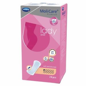 Hartmann Molicare Lady Pad Serviette Hygienique 28u
